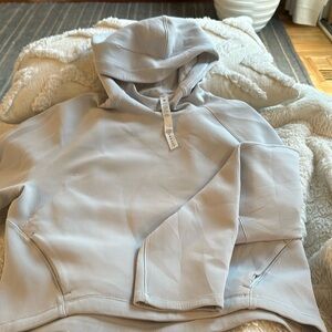 Lululemon cropped hoodie